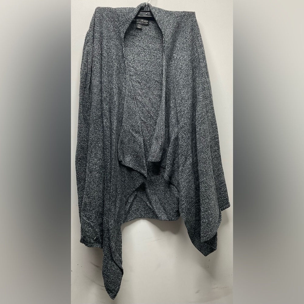 Barefoot Dreams Cardigan Bamboo Chic Lite Hi/lo Size S/M Grey